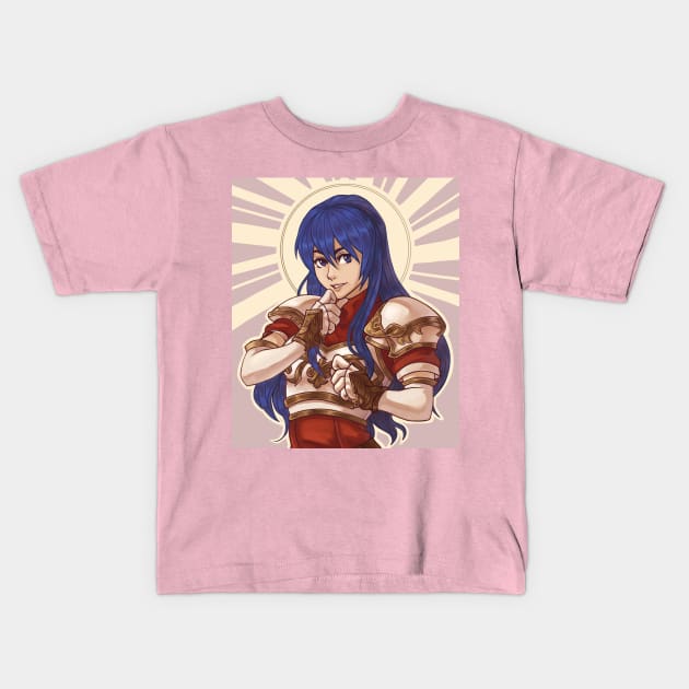 Caeda Kids T-Shirt by IUBWORKS